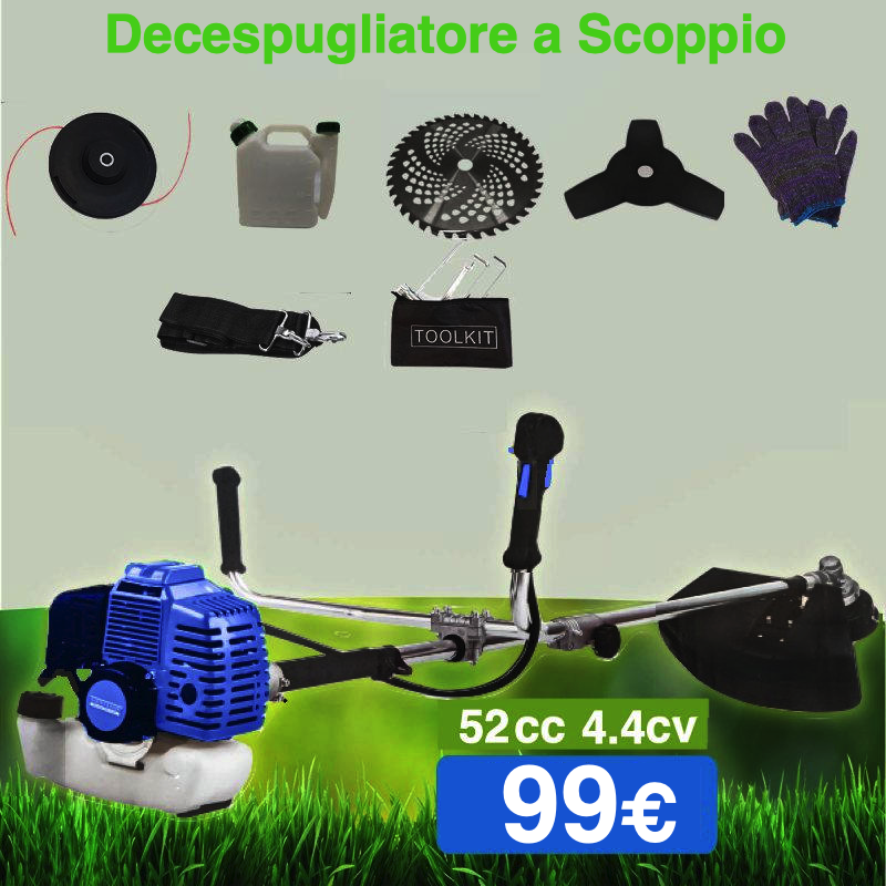Decespugliatore a Scoppio