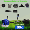 Decespugliatore a Scoppio