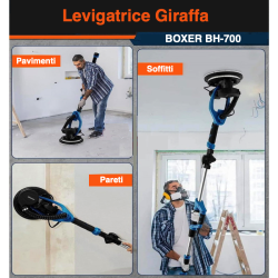 Levigatrice Giraffa